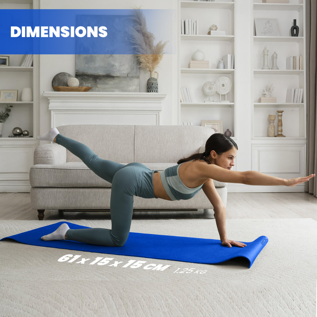 XN8 Yoga Mats Exercise Mat Gym Fitness Nonslip Pilates Aerobic Workout Bag Strap