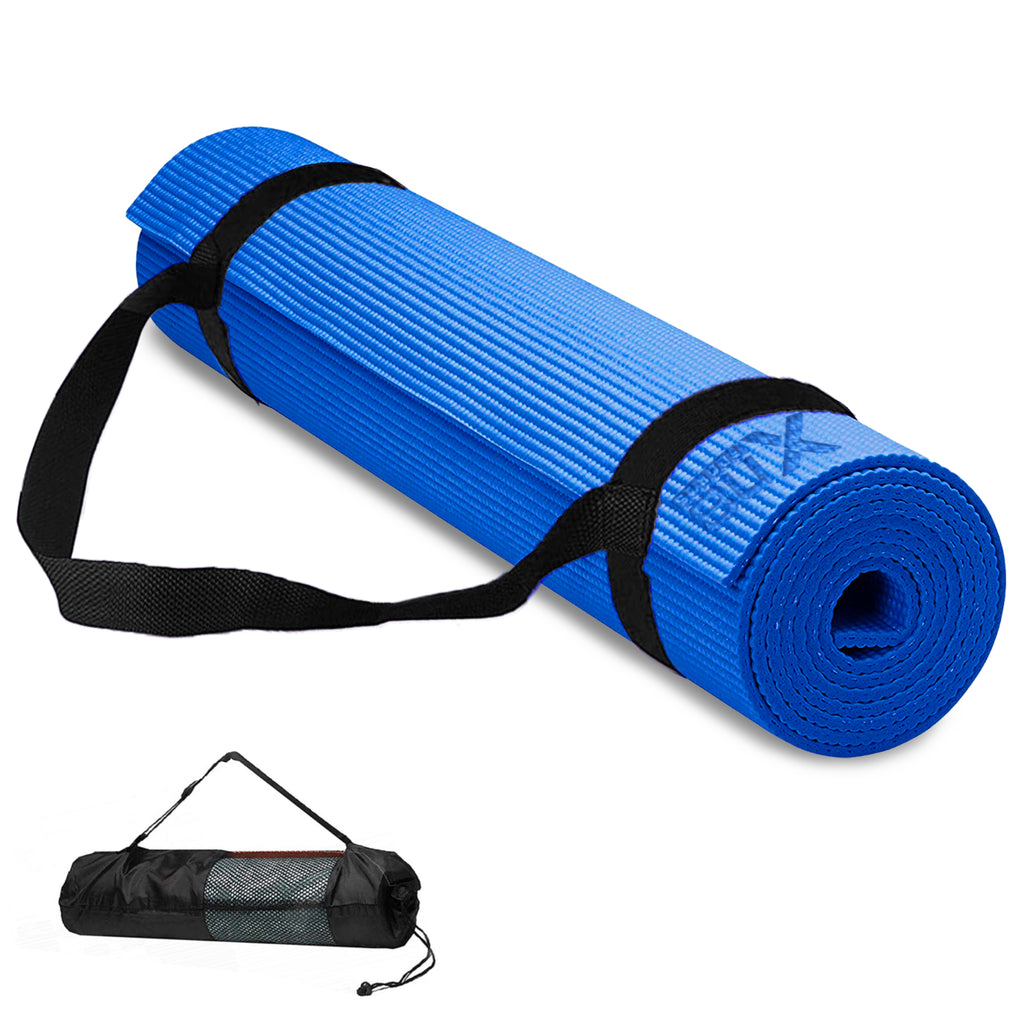 XN8 Yoga Mats Exercise Mat Gym Fitness Nonslip Pilates Aerobic Workout Bag Strap