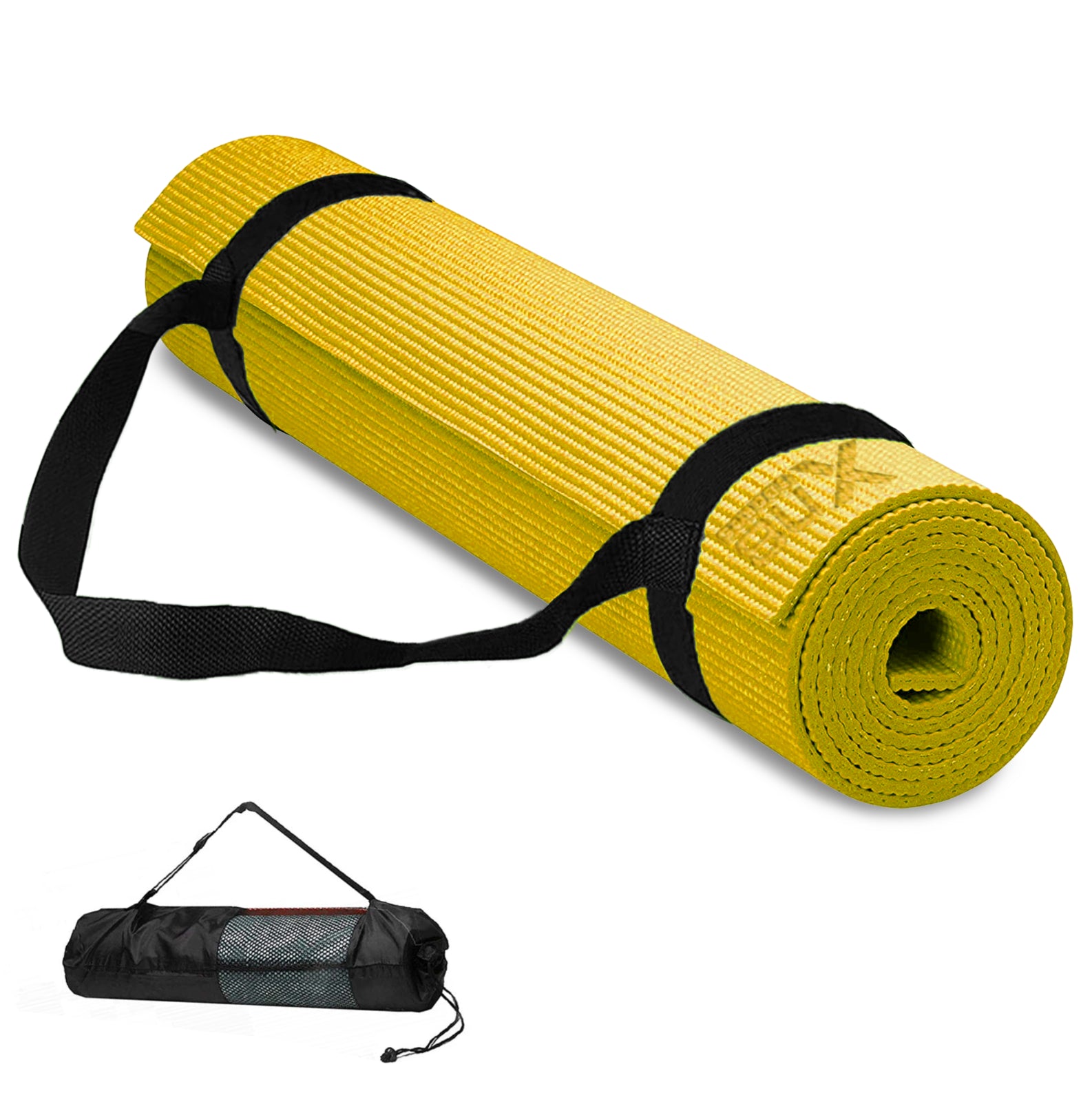 XN8 Yoga Mats Exercise Mat Gym Fitness Nonslip Pilates Aerobic Workout Bag Strap