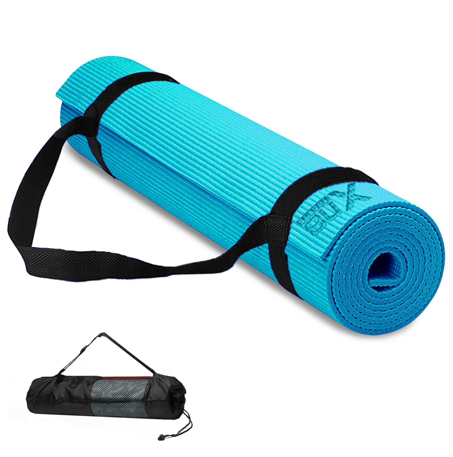 XN8 Yoga Mats Exercise Mat Gym Fitness Nonslip Pilates Aerobic Workout Bag Strap