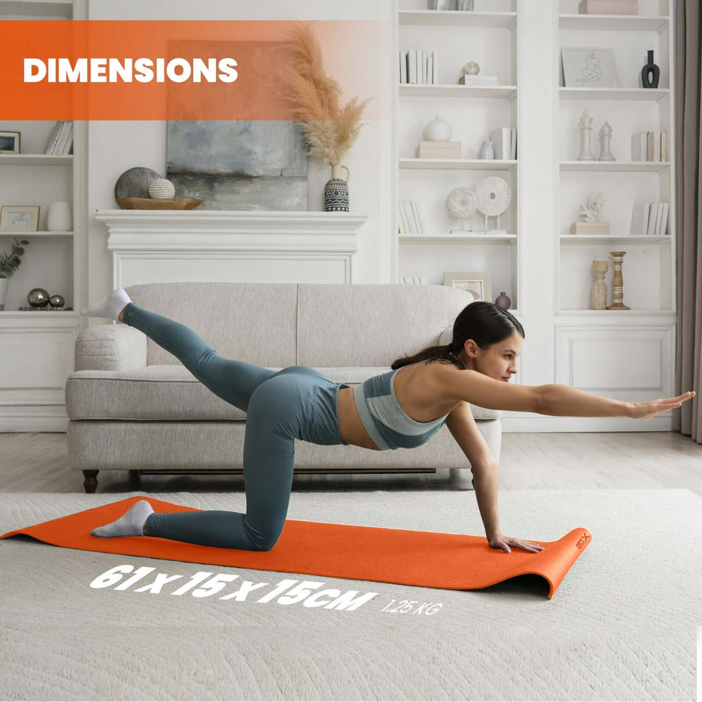 XN8 Yoga Mats Exercise Mat Gym Fitness Nonslip Pilates Aerobic Workout Bag Strap