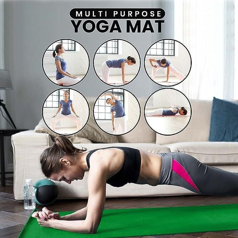 XN8 Yoga Mats Exercise Mat Gym Fitness Nonslip Pilates Aerobic Workout Bag Strap