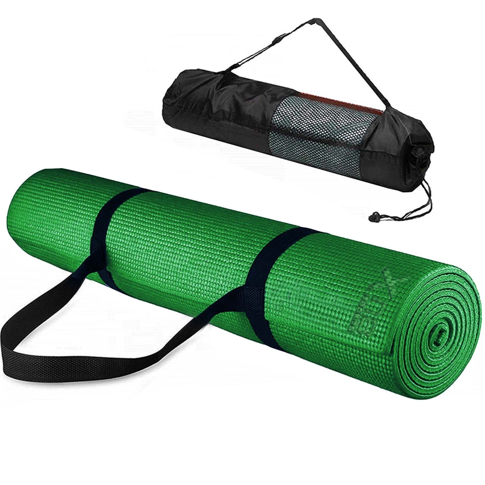 XN8 Yoga Mats Exercise Mat Gym Fitness Nonslip Pilates Aerobic Workout Bag Strap