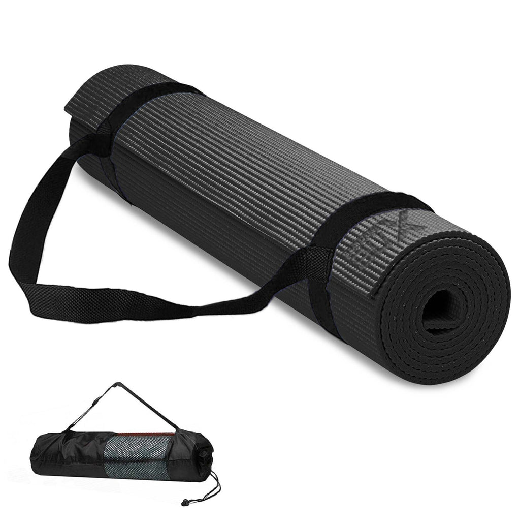 XN8 Yoga Mats Exercise Mat Gym Fitness Nonslip Pilates Aerobic Workout Bag Strap
