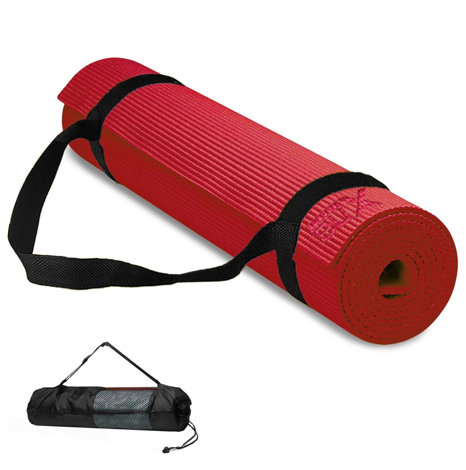 XN8 Yoga Mats Exercise Mat Gym Fitness Nonslip Pilates Aerobic Workout Bag Strap