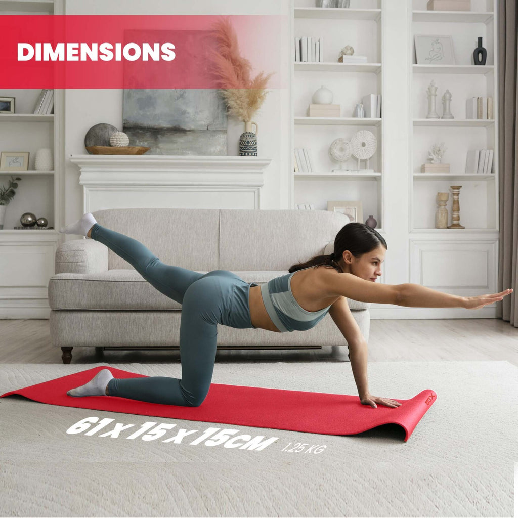 XN8 Yoga Mats Exercise Mat Gym Fitness Nonslip Pilates Aerobic Workout Bag Strap