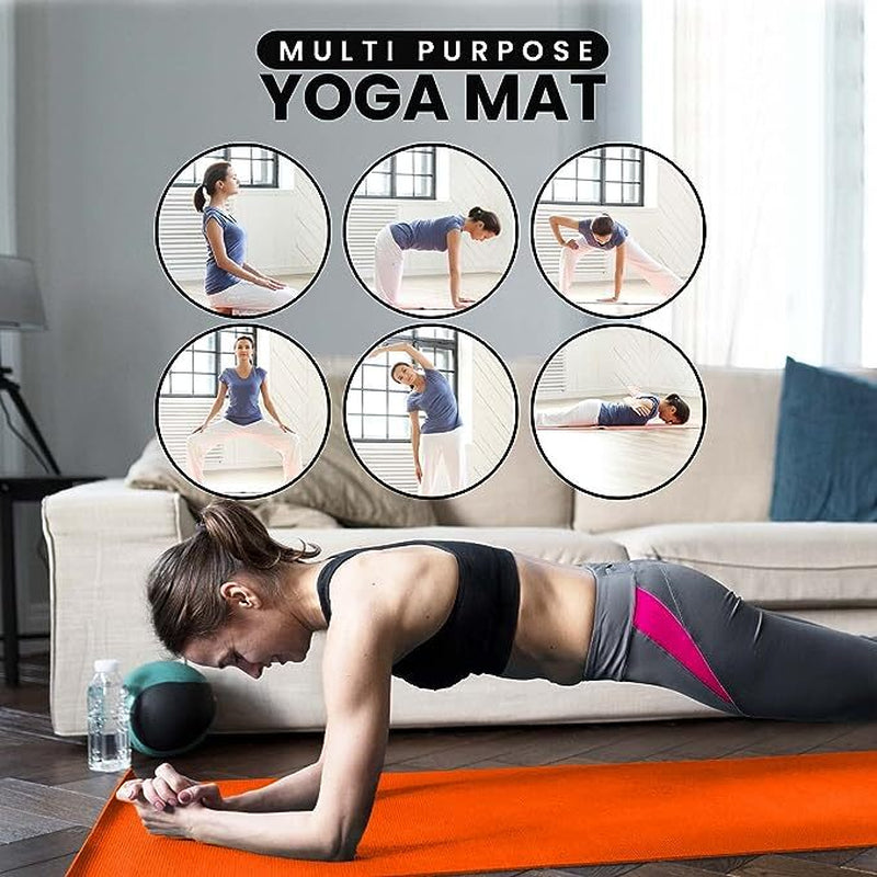 XN8 Yoga Mats Exercise Mat Gym Fitness Nonslip Pilates Aerobic Workout Bag Strap