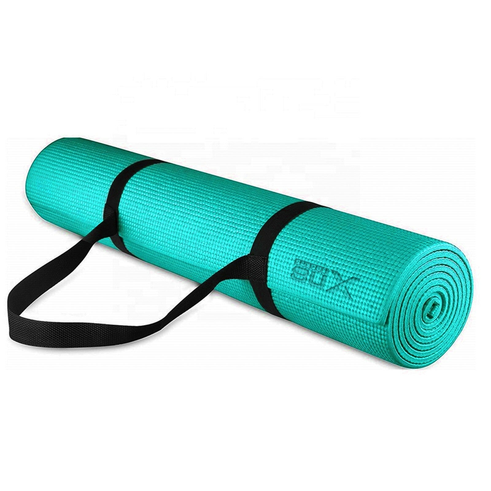XN8 Yoga Mats Exercise Mat Gym Fitness Nonslip Pilates Aerobic Workout Bag Strap
