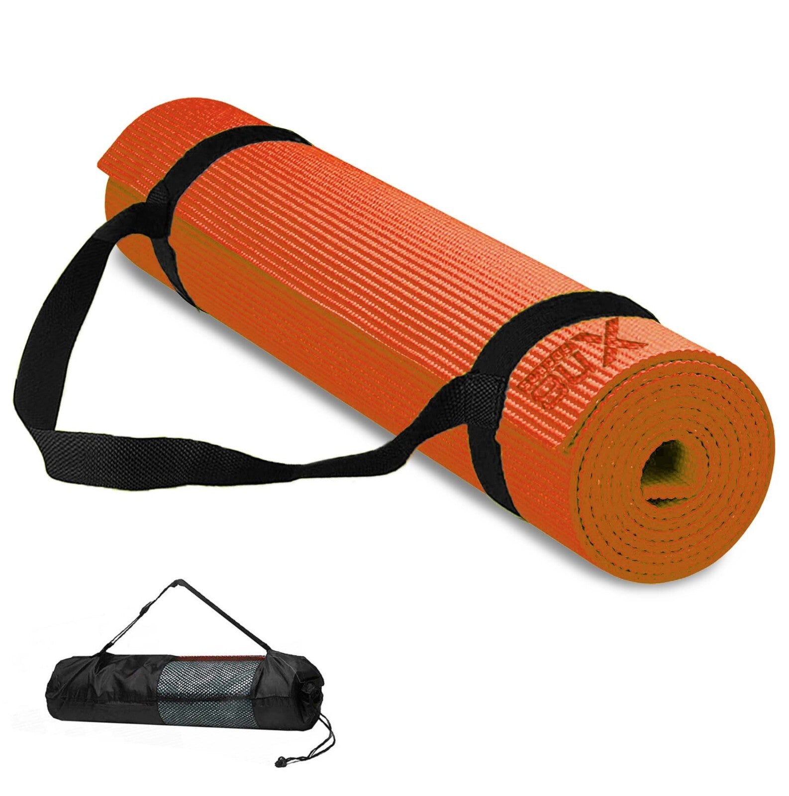 XN8 Yoga Mats Exercise Mat Gym Fitness Nonslip Pilates Aerobic Workout Bag Strap